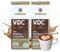 VENESSA VDC9 Trinkschokolade 2 x 1kg - Probierpack - Kakaopulver mit 9% Premium Kakao und Milchanteil für Heißgetränkeautomat - Löslich, leicht süß, cremig
