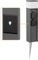 ledscom.de Pollerleuchte PODEL mit Erdspieß für außen, Smart Home, 39cm, anthrazit, G9 Fassung, 2 Steckdosen