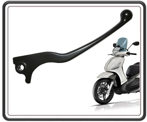 Piaggio LEVA NERA FRENO POSTERIORE LATO SINISTRO O ANTERIORE LATO DESTRO DIESIS 500 (2017-2024) - DIESIS 650 TUTTE LE VERSIONI - DIESIS P10 125 350 500 ORIGINALE
