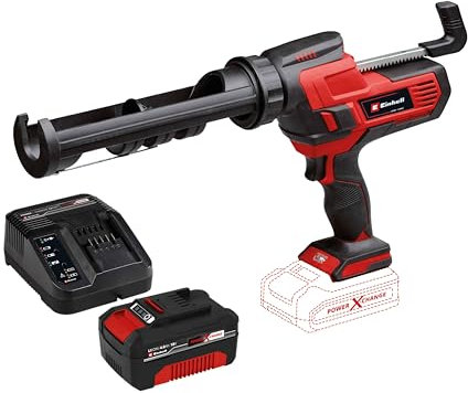 EINHELL Akku-Kartuschenpistole TE-SG 18/10 Li Kit (1x 4,0 Ah)
