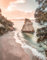 500 Teile Puzzle für Erwachsene und Kinder ab 14 Jahren - Meer, Strand, Felsen 52x38cm