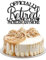 Happy Retirement Cake Toppers - Officially Retired Topper for Women & Men (1 Pack)