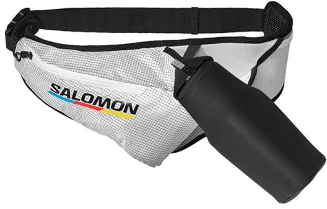 24FW SALOMON CROSS SEASON BOTTLE RACE WHBK, WHBK, 52×20×1, Whbk, 52×20×1, Laufen