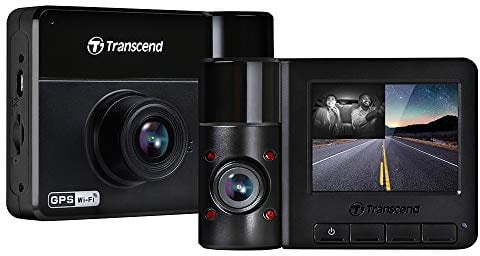 Transcend Dashcam DrivePro 550-128GB (Saugnapfhalterung)