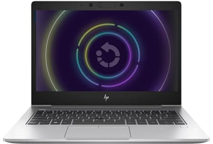 HP EliteBook 830 G6 Laptop | 13.3 Zoll | 1920 x 1080 | Intel Core i5-8365U | 16 GB DDR4 RAM | 256 GB NVMe | DE-QWERTZ | Windows 11 Pro | 1 Jahr Garantie | (Generalüberholt)