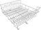 sparefixd Suitable for Beko Dishwasher Upper Basket Tray