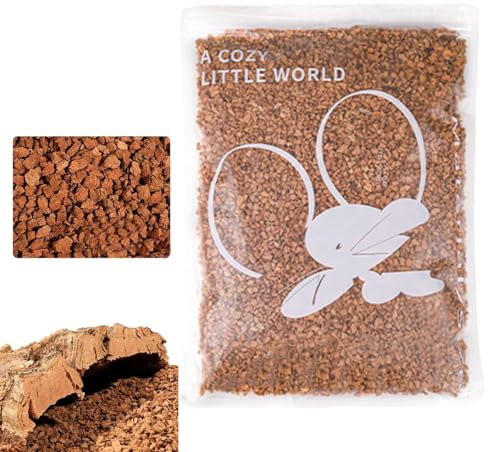 Jubepk Kleintier-Bettwäsche, Hamsterkäfig-Füllung, saugfähiges Kaninchenstreu, natürliches Lebensraumfutter, 24 x 30 x 8 cm, saugfähige Umgebung für ultimativen Komfort und Hygiene