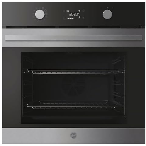 Hoover Collection 3 Built-in Oven, 78L, Stainless Steel, A++