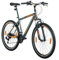 LUCHS KAKU 24 & 26 Zoll Fahrrad Kinderfahrrad, Jungenfahrrad, Jugendfahrrad Mountainbike/MTB mit Gabelfederung ab 8 Jahren (135cm) 3 Farben (Orange, 26 Zoll (21-Gang))