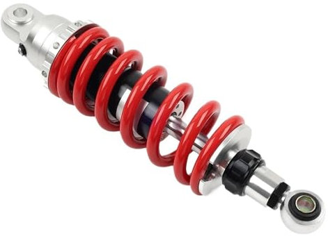 Motorrad Federbeineer Motorrad 300mm Stoßdämpfer 10mm Feder