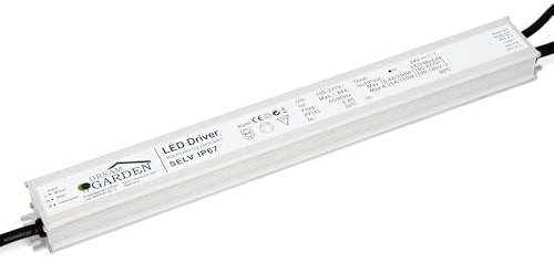 Dreamgarden HQLPV250 LED Trafo 24V 250W IP67 – Transformator dimmbar 0-10V/PWM — kein Flimmern — kein Transformator-Rauschen — Netzteil Treiber für LED-Beleuchtung, Motorsteuerung