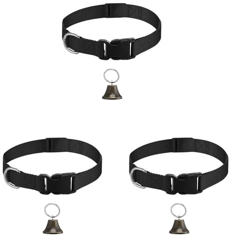 Zkydhbd Haustierhalsband, Kuhglocken Befestigung, Schnellverschluss Schnalle für Ziegen und Schafe, Kuhglocken Halsband