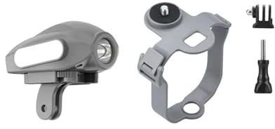 Compatibile for DJI Mavic Air 3 / Air 3S Luce notturna stroboscopica con staffa base for fotocamera sportiva for Gopro o Action