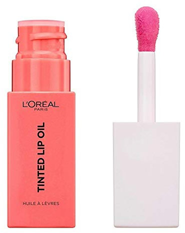 L'Oréal Paris Olio Nutriente Colorato per Labbra, 02 Sugar Plum