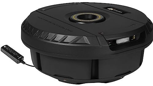 ESX V-1100A - 28 cm (11”) Aktiv Reserverad Subwoofer
