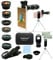 Cell Phone Camera Lens Kit,11 in 1 Universal 20x Telephoto 0.63Wide Angle 15X Macro 198°Fisheye 2X Telephoto Kaleidoscope CPL Starlight Eyemask Tripod,for Most iPhone Smartphone (Black)