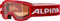 ALPINA PINEY - Beschlagfreie, Extrem Robuste & Bruchsichere Skibrille Mit 100% UV-Schutz Für Kinder, red, One Size