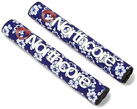 Northcore Roof Bar Pads Hibiscus- Dachträgerpolster