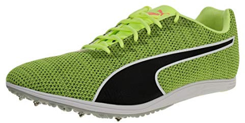 PUMA Herren Evospeed Distance 8 Sneaker, Fizzy Yellow Black, 41 EU