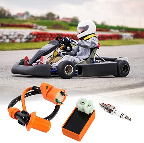 Reminnbor Racing Performance CDI Zündspule für GY6 ATV Scooter, Moped, Dirt Bike, Go-Kart