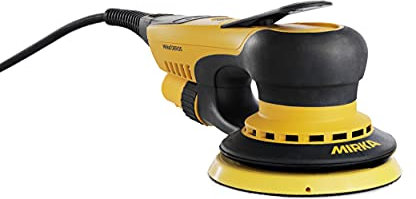 Mirka DEROS 550CV / Exzenter-Schleifer Schleifmaschine mit Zentral-Absaugung und Klett/für Ø 125mm Schleifpapier / 5,0mm Hub / MID5502022