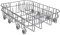Whirlpool 482000099353 Panier inférieur avec roulettes pour lave-vaisselle