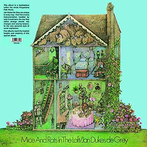 Mice And Rats In The Loft [VINYL]