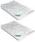 Betten-Traum-Land Sommerhit Sommerdecke super leicht 100% Natur Lyocell Tencel Baumwolle (2 x 135x200 cm)