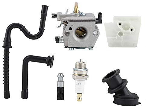 Jingyi Herramienta de Ajuste de carburador, carburador para STIHL 024 026 MS240 MS260 MS 240 260 WT194 Kit de Herramienta de Ajuste de carburador de Motosierra