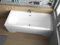 BADLAND Badewanne Original Weiß Acryl Wanne Rechteck INES 190x90 KOMPLETTSET SET mit Weiß Acrylschürze + Füßen und Exklusive Chrom Automatik Ablaufgarnitur Made in EU 4in1