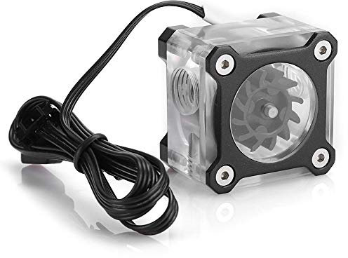 Cuifati Computer Wasserkühlung Square PC Zubehör PC Wasserdurchflussmesser Korrosionsverschleiß dauerhaft vermeiden