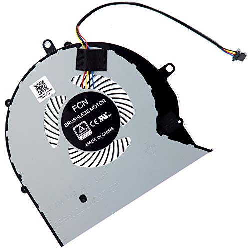 Deal4GO Ventilateur de processeur DFS552012M00T FK7V de remplacement pour ASUS ROG Strix FX503 FX503VD GL703VM FX63V FX63VM