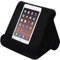 FANIER Universal-Halterung für Tablet, iPad, Pad Pillow Halterung für weiche Kissen, mehrere Winkel, für E-Book-Reader, Smartphones, elektronische Leser, Zeitschriften (schwarz)