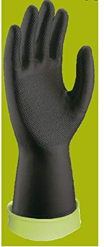 Gant de ménage Antibactérien spécial salle de bain en latex naturel Taille M Lot de 4