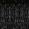6.5Ft Foil Fringe Curtains Metallic Tinsel Streamers Backdrop for Party Prom Birthday Favors Decoration Christmas Decorations Party Favors, 1 x 2m/ 3.3 x 6.5 feet