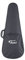 Fame Bariton-Ukulele Softcase, Wetterfest, Dicke Polsterung, Großes Zubehörfach, Leichtgewichtiger Transport, Bass-Ukulelen, Rucksackgarnitur