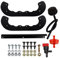 HUZTL 99-9313 Schneefräsenpaddel 55-8760 Schaber mit 66-7460 Primer Hardware Kit für Toro Schneefräse CCR2000 CCR2450 CCR3000 CCR3650 CCR3600 Schneefräse
