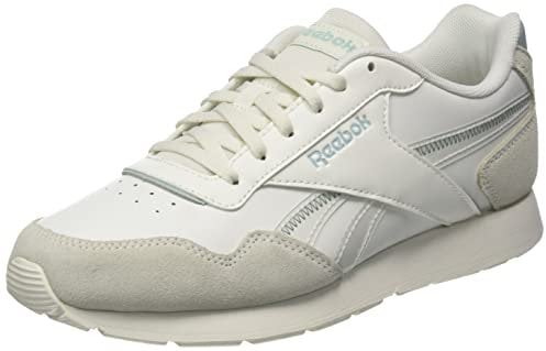 Reebok Royal Glide, Zapatillas Mujer, Blanco (Chalk/Seaside Grey/Chalk), 37.5 EU