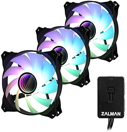 Ventilateurs boitier Zalman IF120A3 (Pack de 3), 12cm