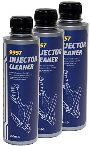 Injektor Reiniger Reinigung Benzin Motor Injector Cleaner Kraftstoff Additiv MANNOL 3 X 250 ml