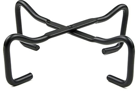 AGOEIN 9.44 Cast Iron Black Finish Folding Dutch Oven Lid Stand for Campfire Cooking