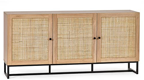 Julian Bowen Padstow Sideboard, Eiche, Einheitsgröße
