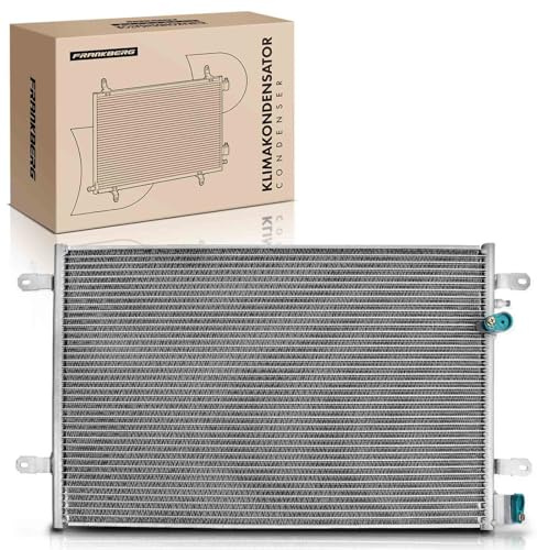 Frankberg Kondensator Klimaanlage 4F0260403P Kompatibel mit A6 c6 avant | Kompatibel mit A6 Allroad 4FH, A6 4F2, A6 Avant 4F5