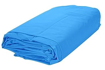 EVOLUTION Poolfolie Rund Blau 300x120cm 0,4mm Einhängebiese Austauschfolie Innenhülle