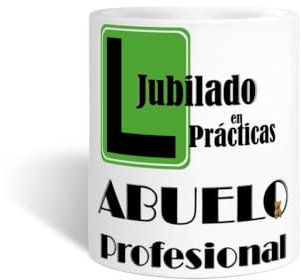 latostadora Taza Divertida para Regalar L Jubilado En Prácticas Abuelo Profesio - Tazas de café grandes, graciosas, bonitas para el desayuno - Regalos originales - 325 mL - ref. 5503119