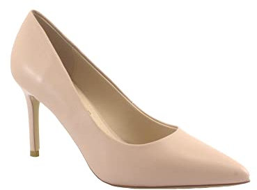 Keys 7795 Cipria Rosa Scarpe Donna Decolletè Pelle Tacco 8 Punta 39