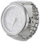 UKCOCO Glitzer-ringuhr Für Damen Und Herren Verstellbare Uhr Im Minimalistischen Design Als Modisches Accessoire Für