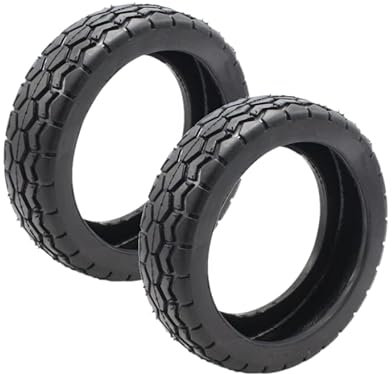 SECURA 2x Reifen 19cmx14cmx5cm kompatibel mit Honda HR21 und HR215 Rasenmäher