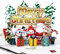 CUTPOPUP Frohe Weihnachten - Weihnachtskarten 3D, Weihnachtskarte 2024, Pop Up Karte Weihnachten, Weihnachtskarten mit Umschlag (Merry Christmas) CN256DE