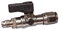 RUBINETTO PER BOMBOLA R32 - R290 ATTACCO 1/2 SX ACME USCITA 1/4